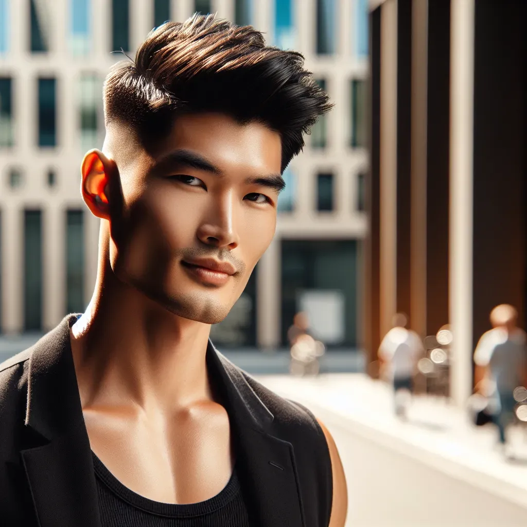 2024 남자 짧은 머리 트렌드 TOP 7: 올 여름 당신의 선택은?